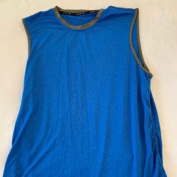 Layer 8 Other - Layer 8 Qwick dry blue sleeveless tank top XL